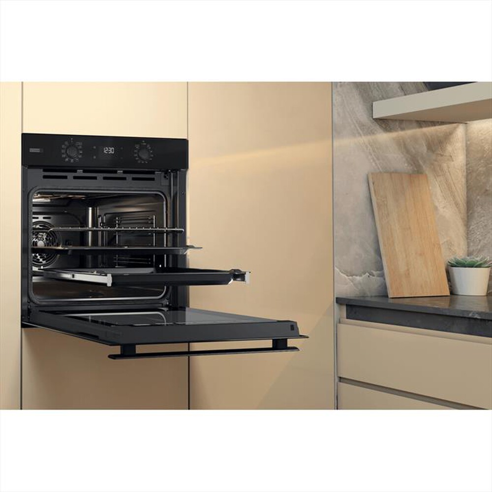 "WHIRLPOOL - Forno incasso elettrico ELEMENTS STEAM OMSR58RU1SB"