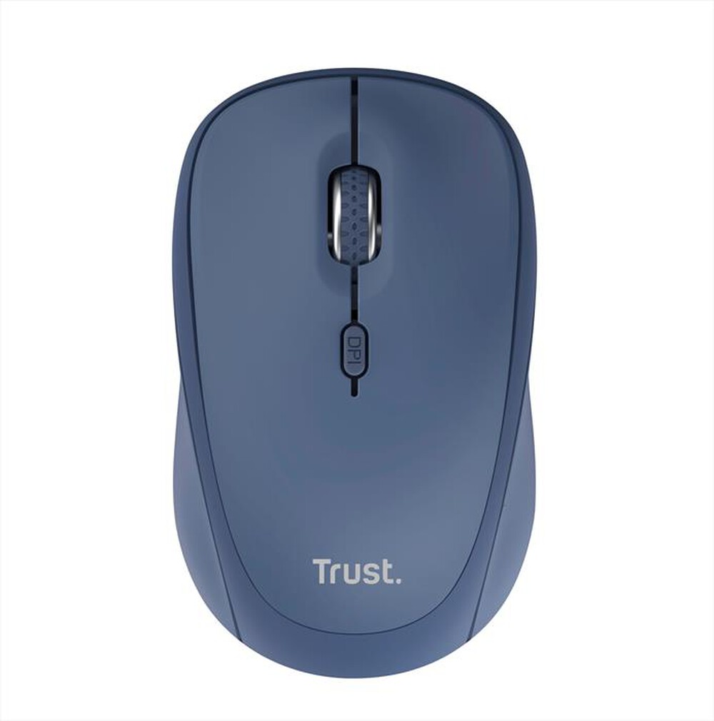 Immagine del prodotto TRUST - YVI+ MULTI-DEVICE WIRELESS MOUSE-Blue