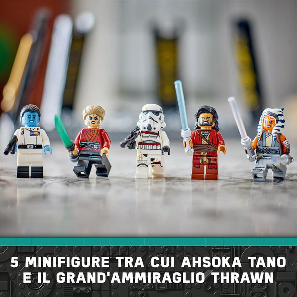 Immagine del prodotto LEGO - STAR WARS Duello su Peridea di Ahsoka Tano - 75385