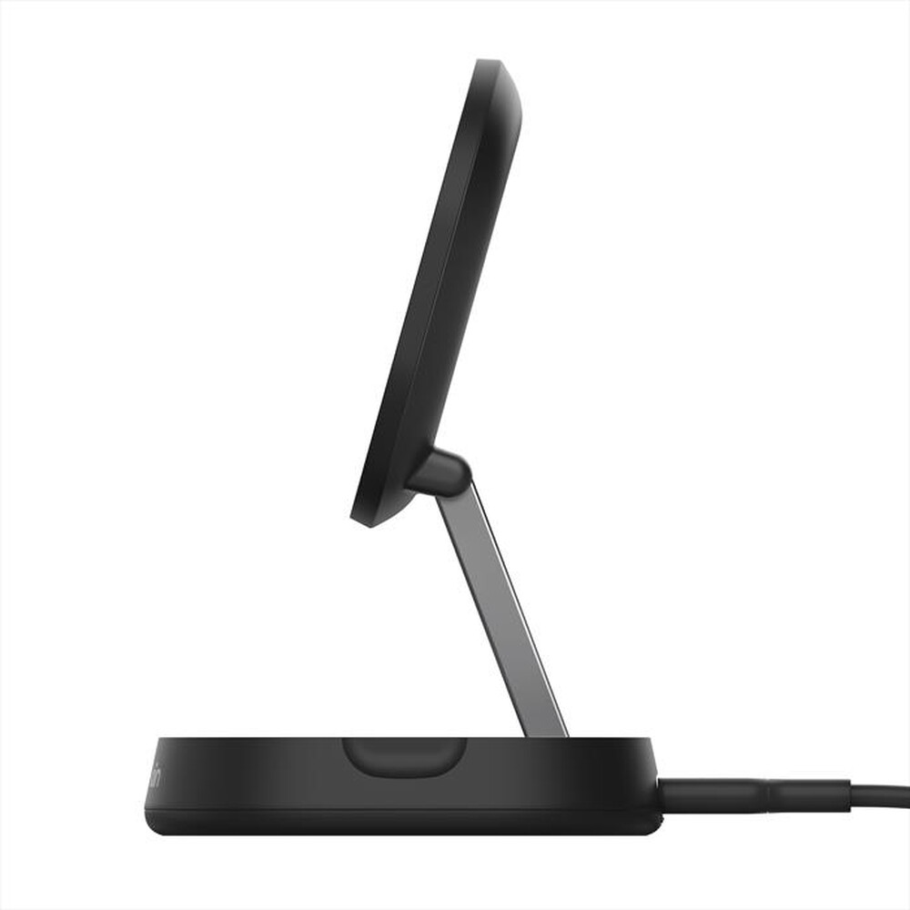 Immagine del prodotto BELKIN - SUPPORTO RICARICA WIRELESS QI2 15W + ALIMENTATORE-Nero