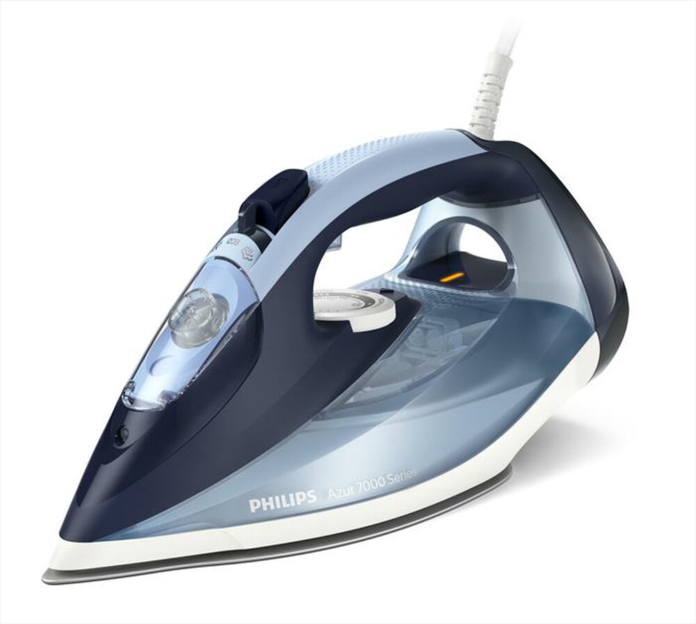 "PHILIPS - Ferro da stiro vapore AZUR SERIES 7000 DST7020/20-Blue"