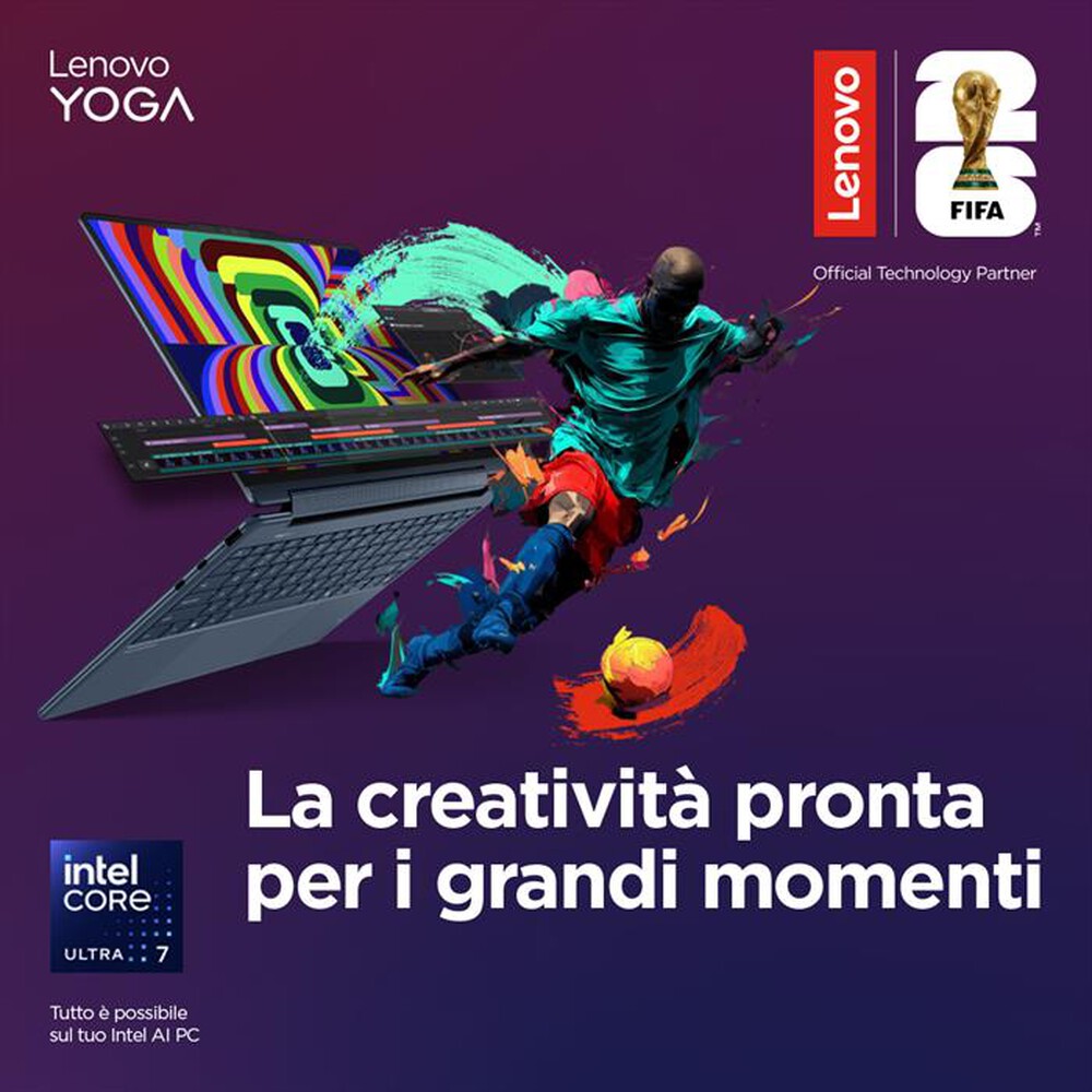 Immagine del prodotto LENOVO - Notebook YG7 2IN1 14ILL10 16GB+512GB-silver