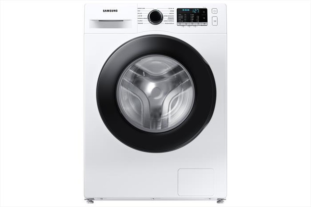 Immagine del prodotto SAMSUNG - Lavatrice WW80AGAS21AEET 8 Kg Classe E-BIANCO OBLO' NERO