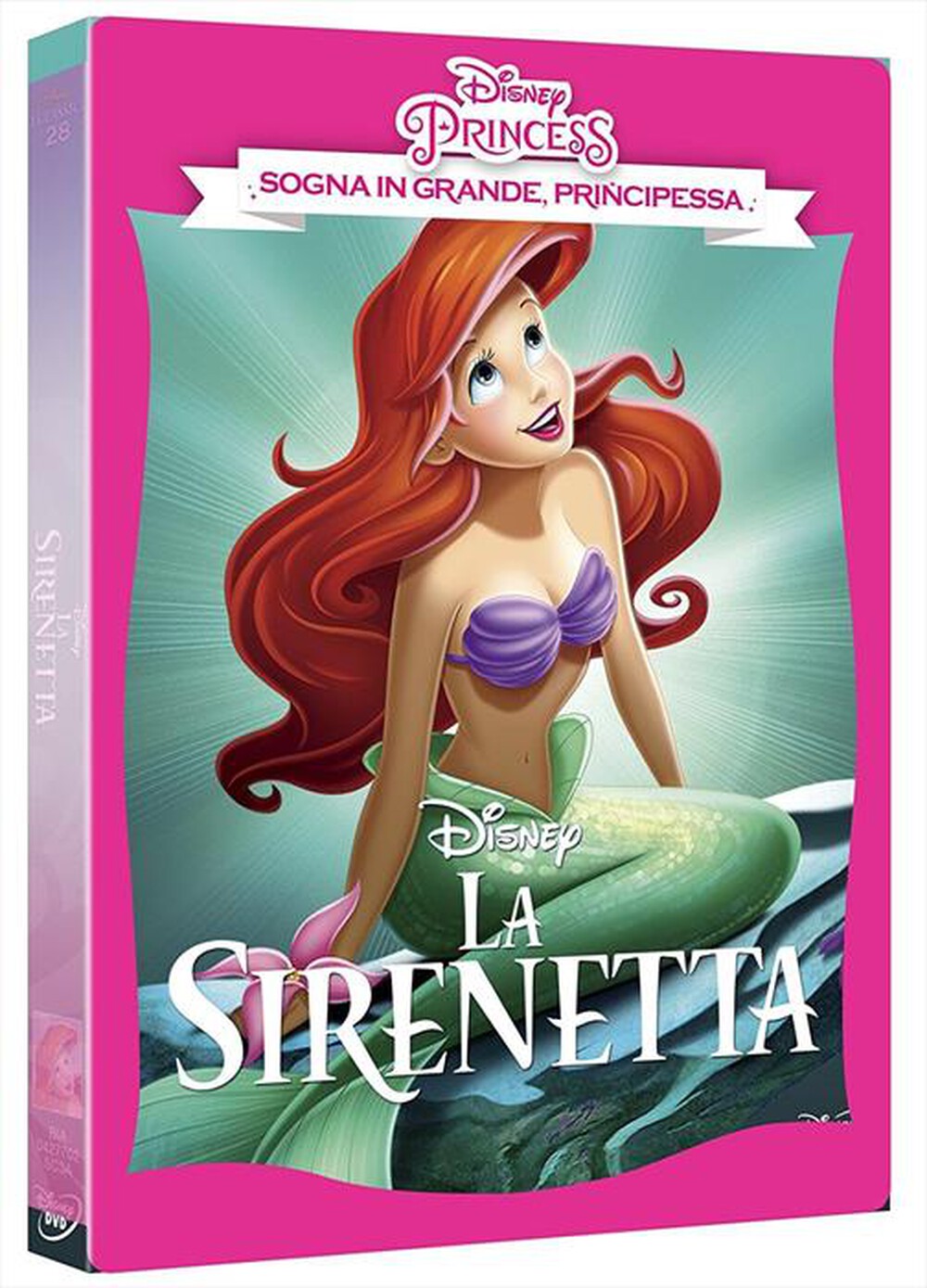 "WALT DISNEY - Sirenetta (La)"