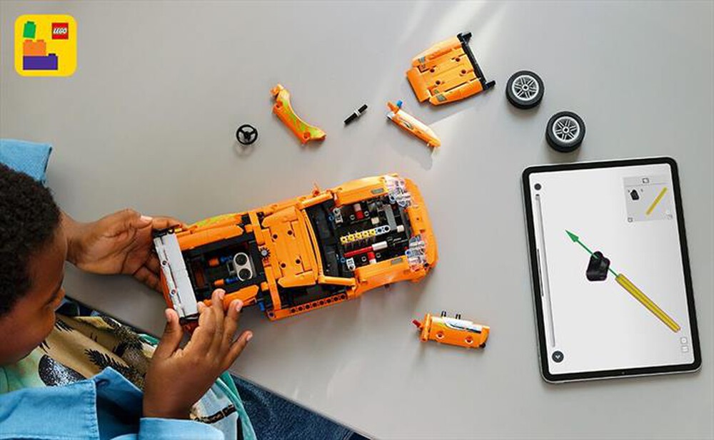 Immagine del prodotto LEGO - TECHNIC Fast and Furious Toyota Supra MK4 42204