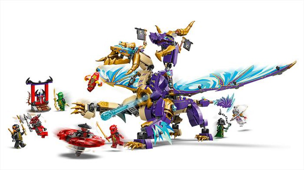 "LEGO - NINJAGO Arco Dragone della Concentrazione - 71836"