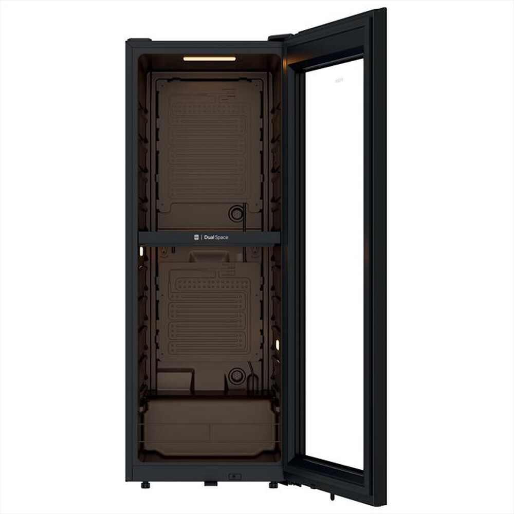 Immagine del prodotto HAIER - Cantinetta HWS56GDG Classe G 56 bottiglie-Nero