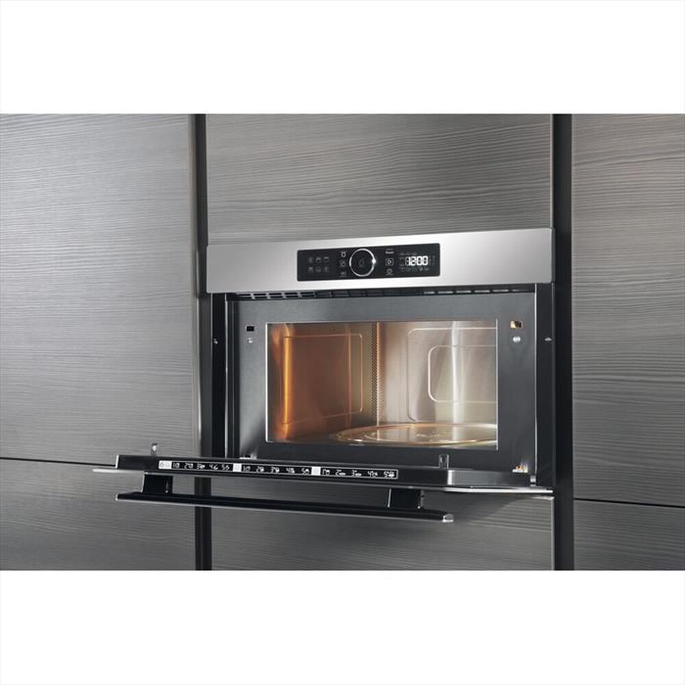 "WHIRLPOOL - Forno a microonde ABSOLUTE AMW 730/IX-Stainless steel"