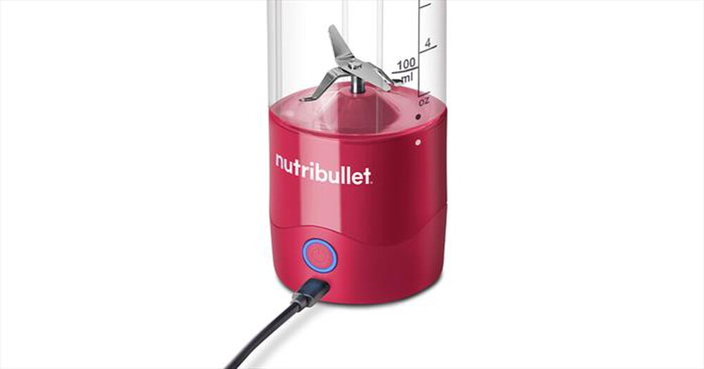 "NUTRIBULLET - Frullatore portatile NBP003MA-Magenta"
