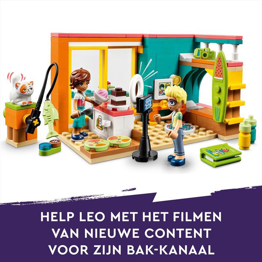 Immagine del prodotto LEGO - FRIENDS La cameretta di Leo - 41754