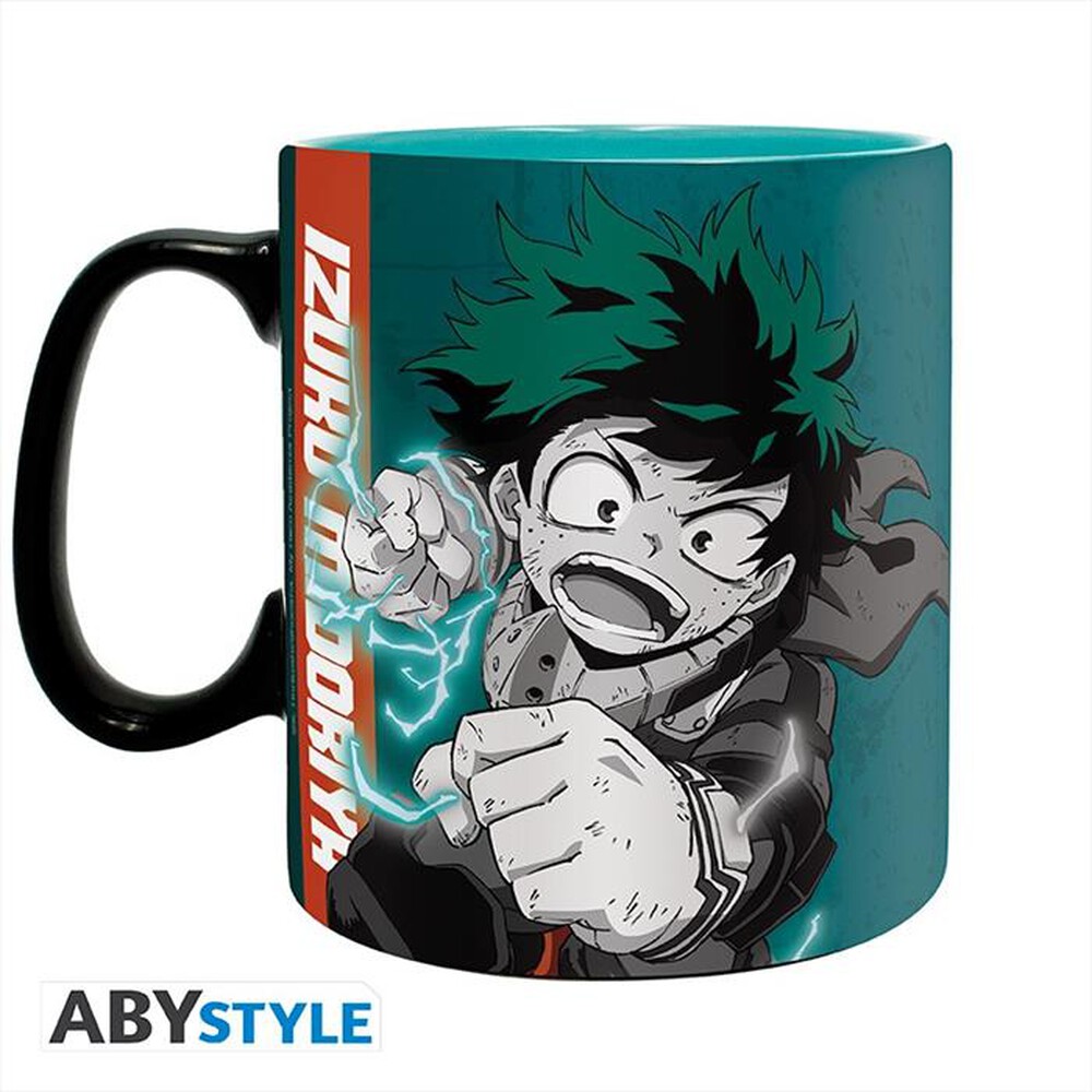 "ABYSSE - MY HERO ACADEMIA - MUG - 460 ML - IZUKU & BAKUGO"