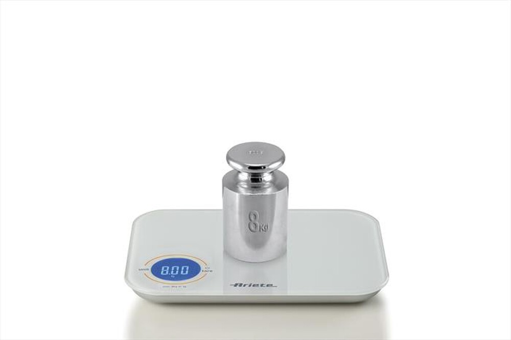 "ARIETE - Pesa alimenti 851-bianco"