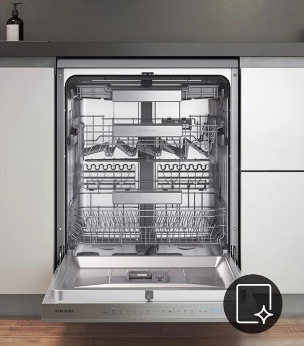 "SAMSUNG - Lavastoviglie incasso E3DW Classe B 14 coperti"