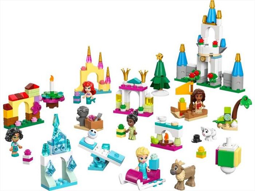 "LEGO - CALENDARIO DELL'AVVENTO 2024 - 43253-Multicolore"