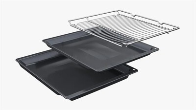 BOSCH - Forno microonde da incasso CMG7241B2-Nero