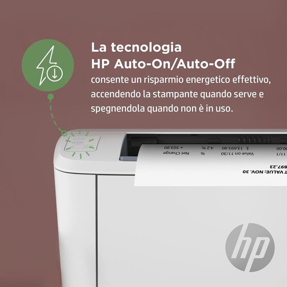 Immagine del prodotto HP - Stampante LASERJET M110W-Bianca