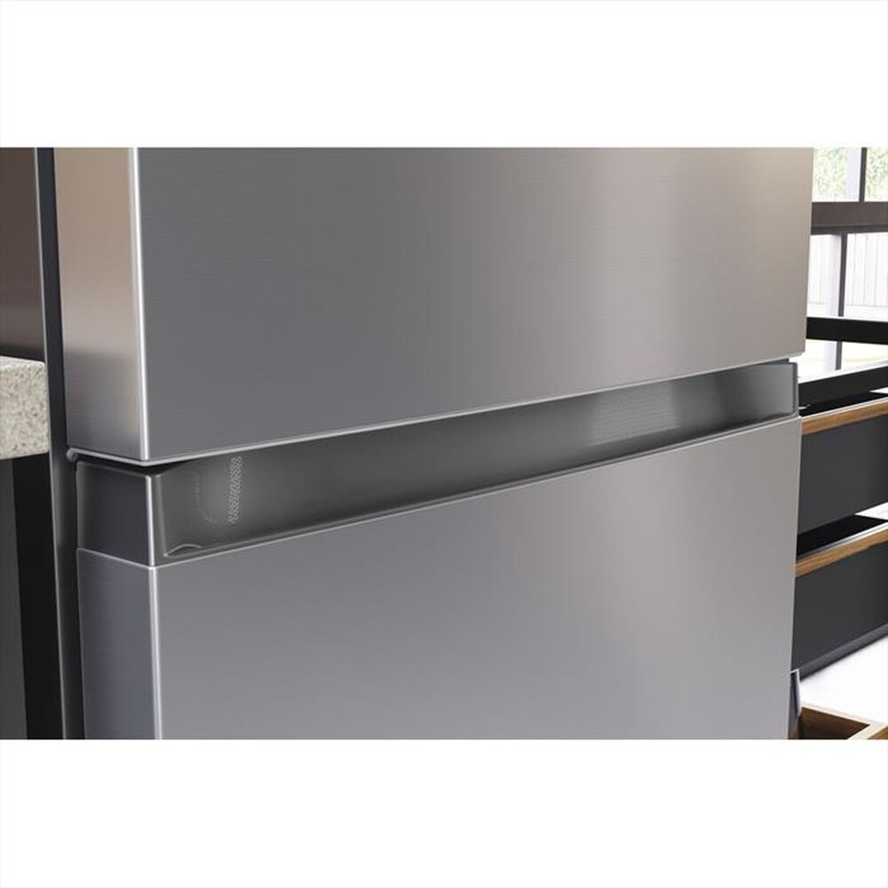 "HOTPOINT ARISTON - Frigorifero combinato HAFC9 TT43SX O3 Classe D-Acciaio inossidabile"