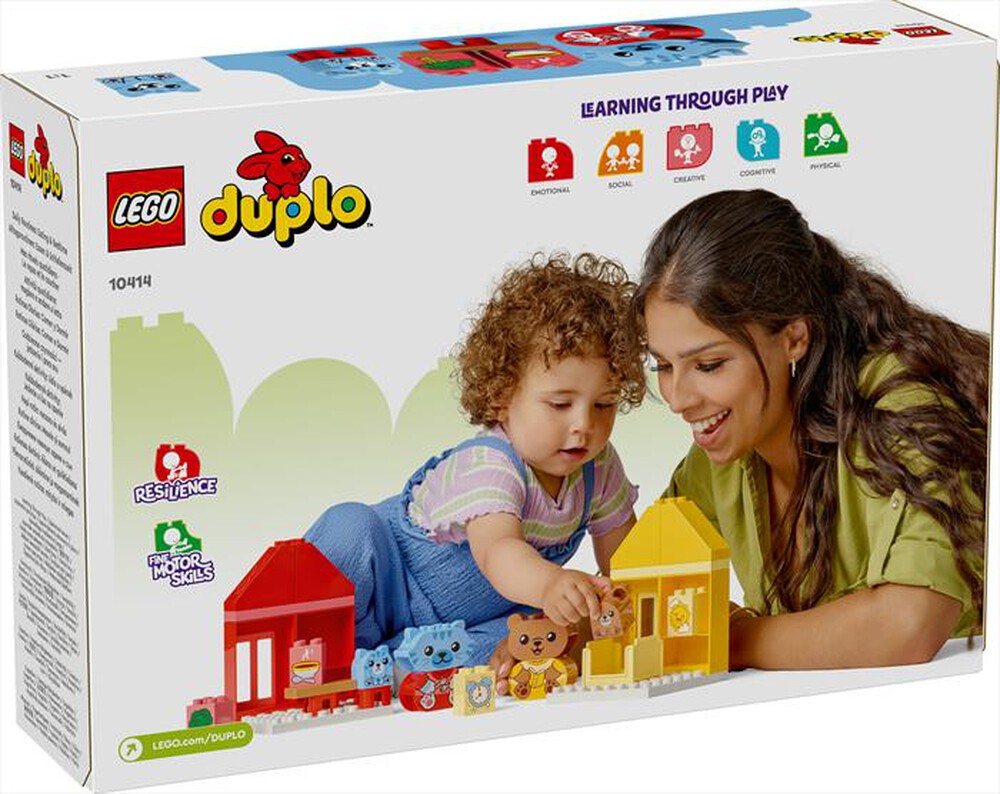 Immagine del prodotto LEGO - DUPLO Attività: mangiare e andare a letto 10414