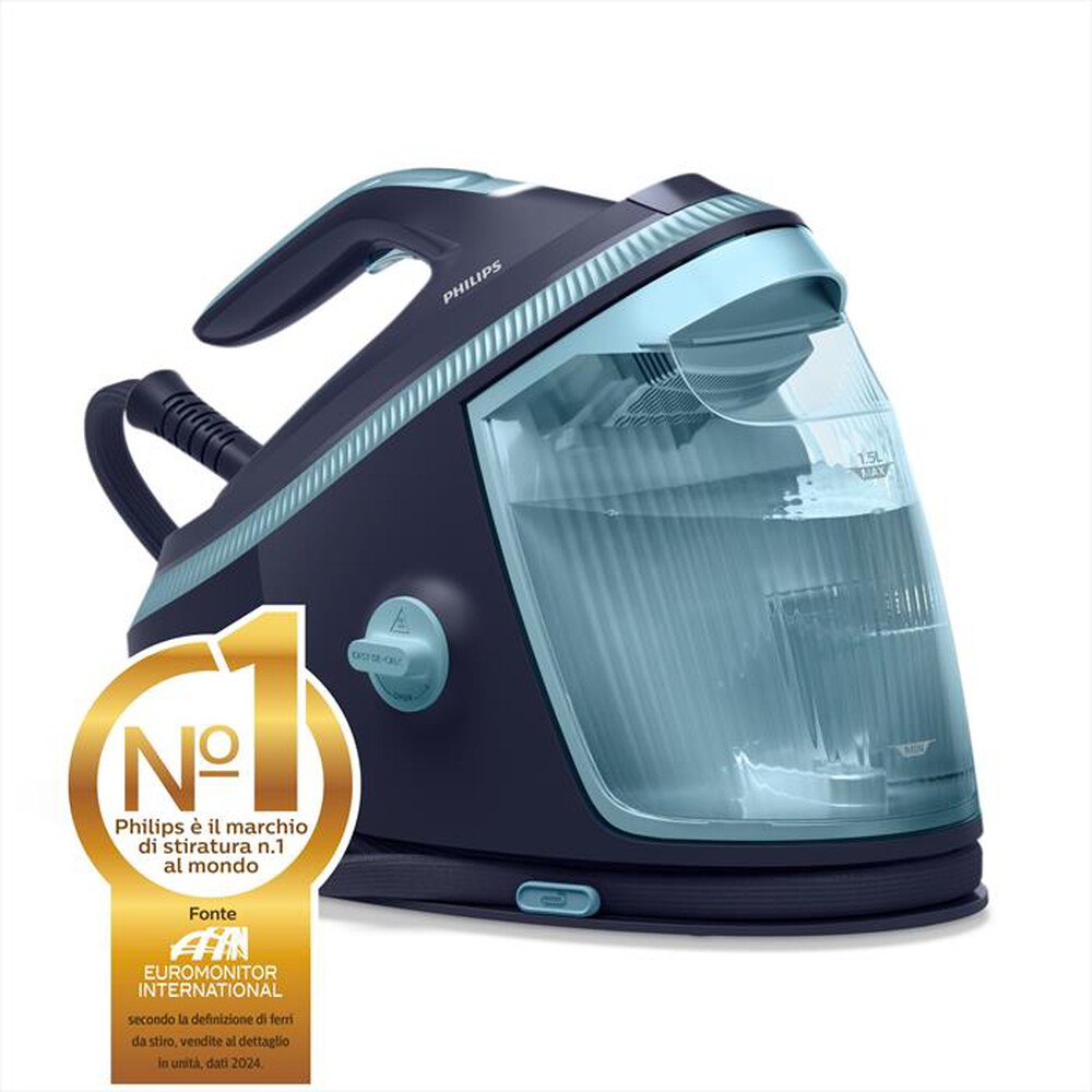 Immagine del prodotto PHILIPS - Ferro da stiro PERFECTCARE SERIE 7000 PSG7200/20-Blu