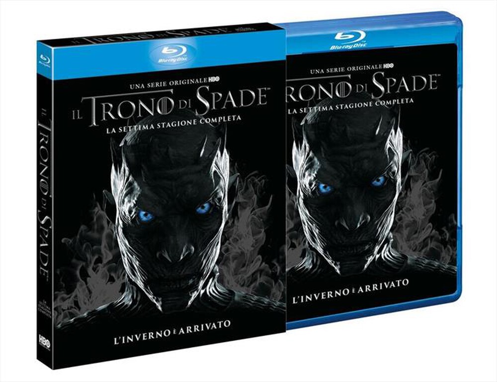"WARNER HOME VIDEO - Trono Di Spade (Il) - Stagione 07 (3 Blu-Ray) (S"