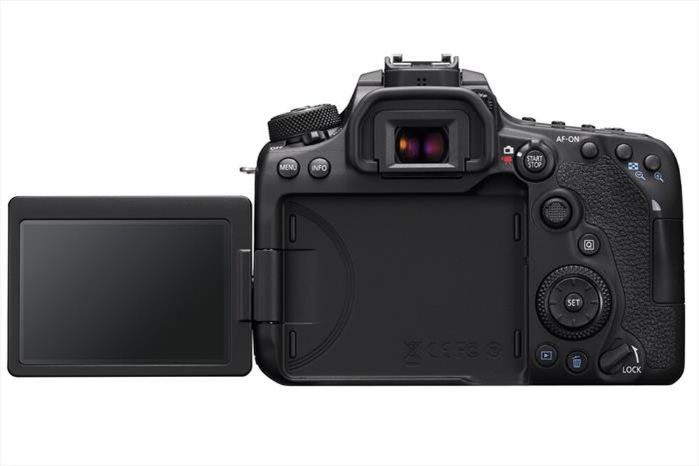 "CANON - EOS 90D + EF-S 18-135 MM F/3.5-5.6 IS USM-Black"