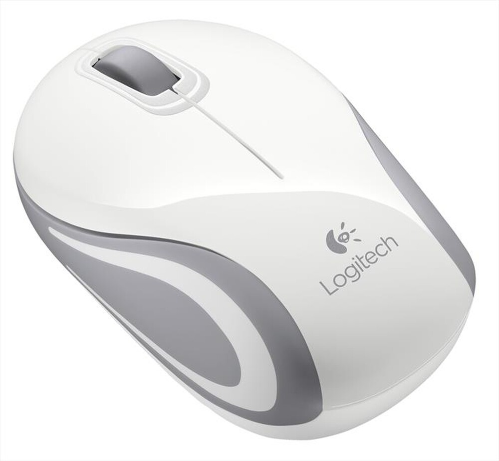 "LOGITECH - Wireless Mini Mouse M187-Bianco"