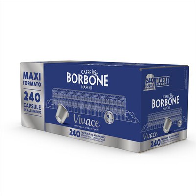 CAFFE BORBONE - Capsule Nespresso REBVIVACE240N 240 pz