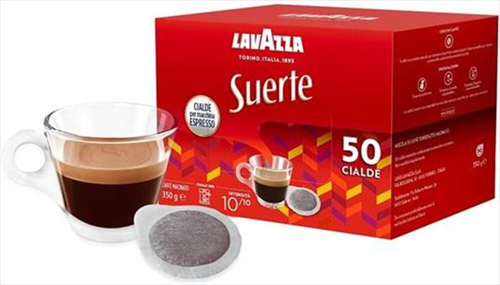 "LAVAZZA - CIALDA SUERTE"