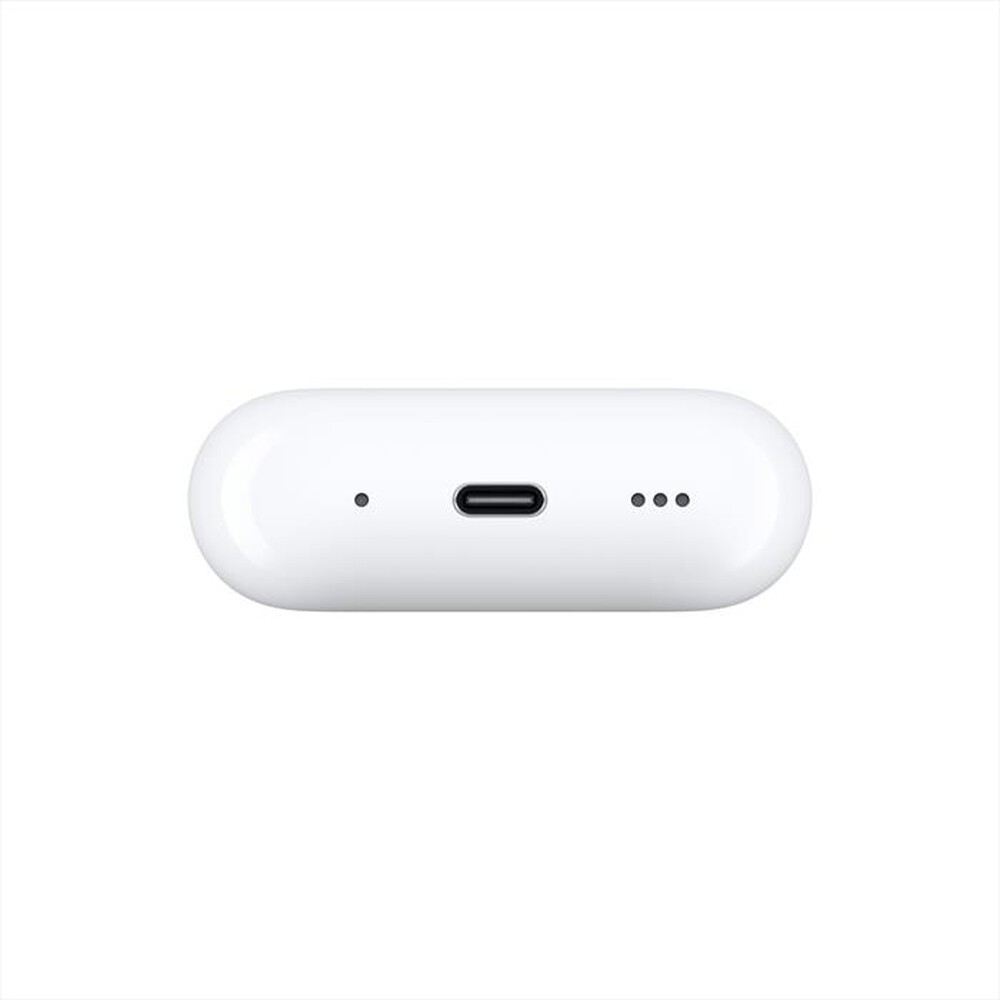 "APPLE - AirPods Pro 2nd generation con MagSafe Case USB-C-Bianco"