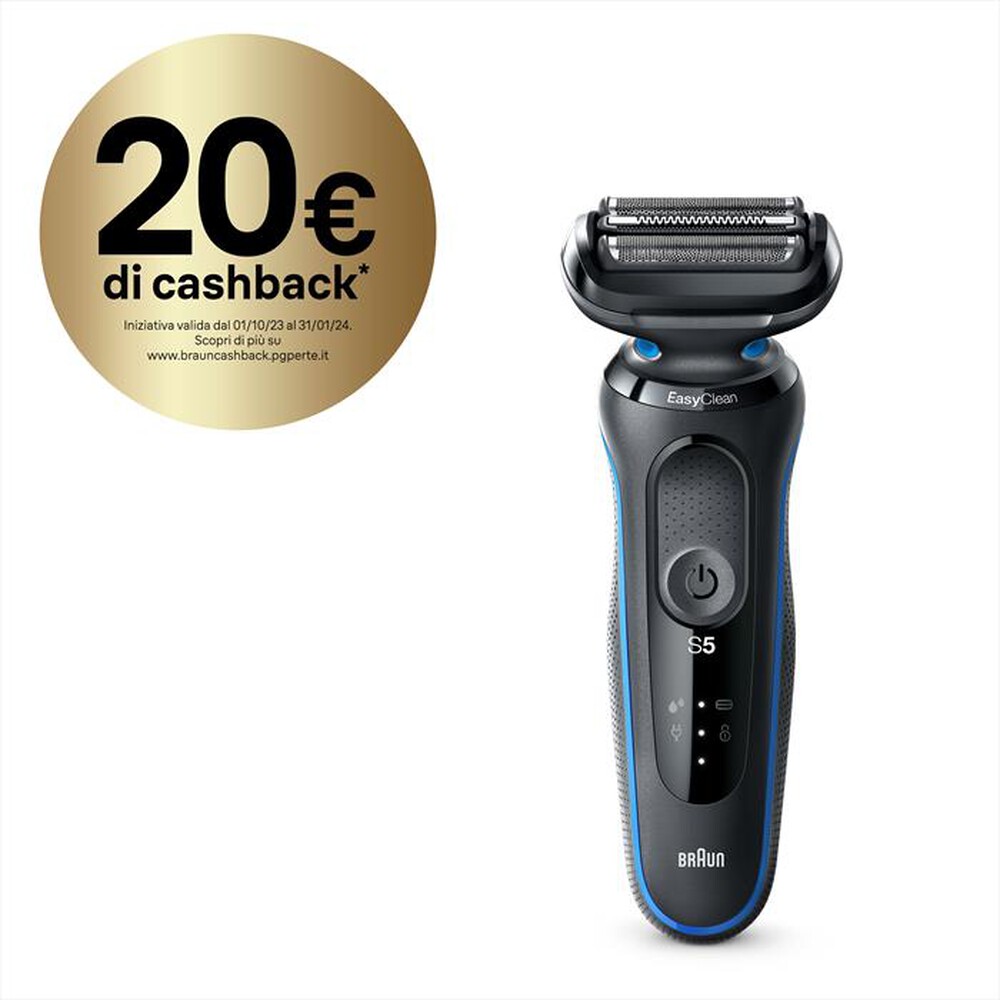 "BRAUN - Rasoio SERIES 5 51-M1000S-Menta"