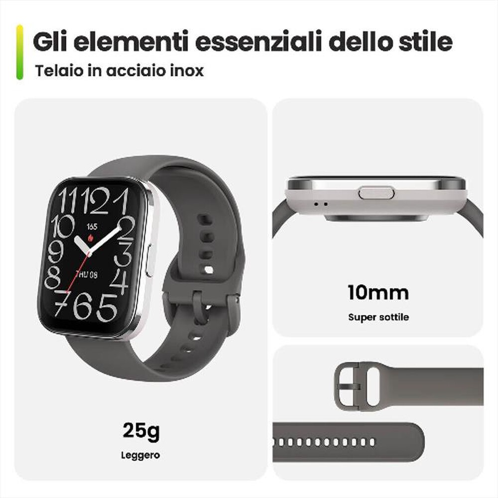 Immagine del prodotto AMAZFIT - Smartwatch BIP 5 UNITY-CHARCOAL