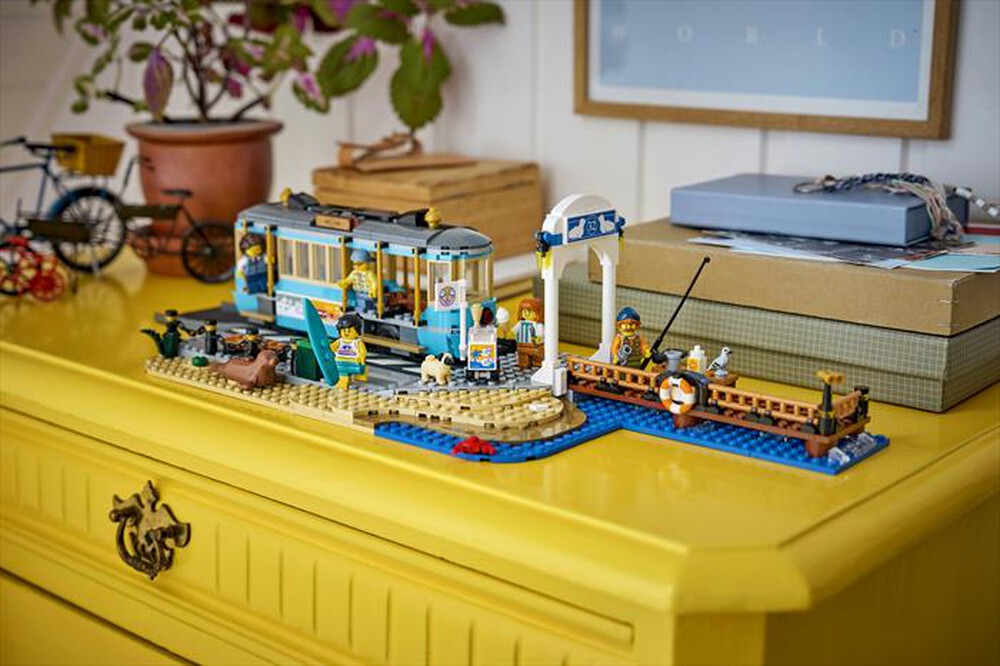 Immagine del prodotto LEGO - CITY Tram classico della spiaggia - 60506