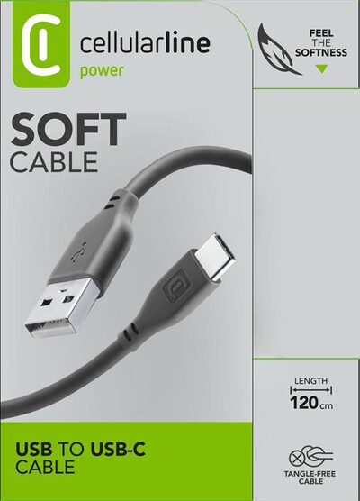 CELLULARLINE - USBDATASOFTUSBCK-Nero