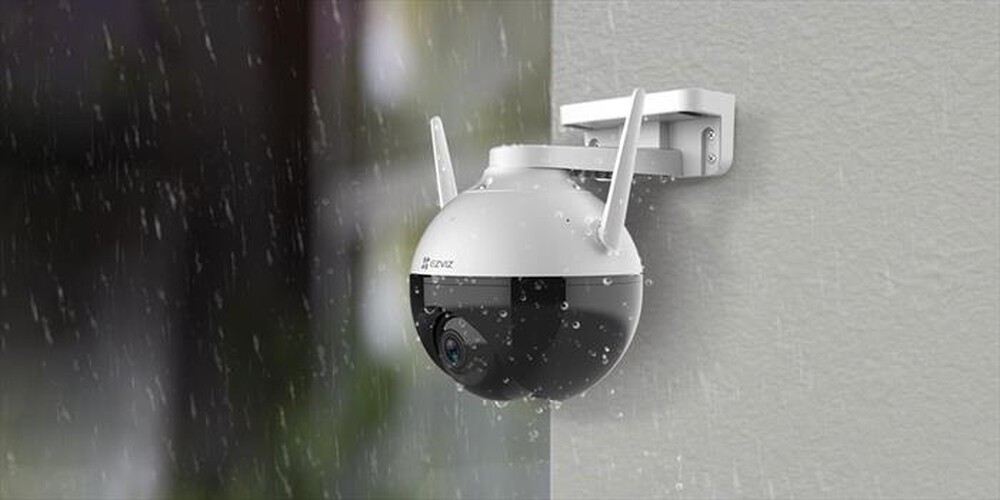 "EZVIZ - C8C TELECAMERA WI-FI-WHITE"
