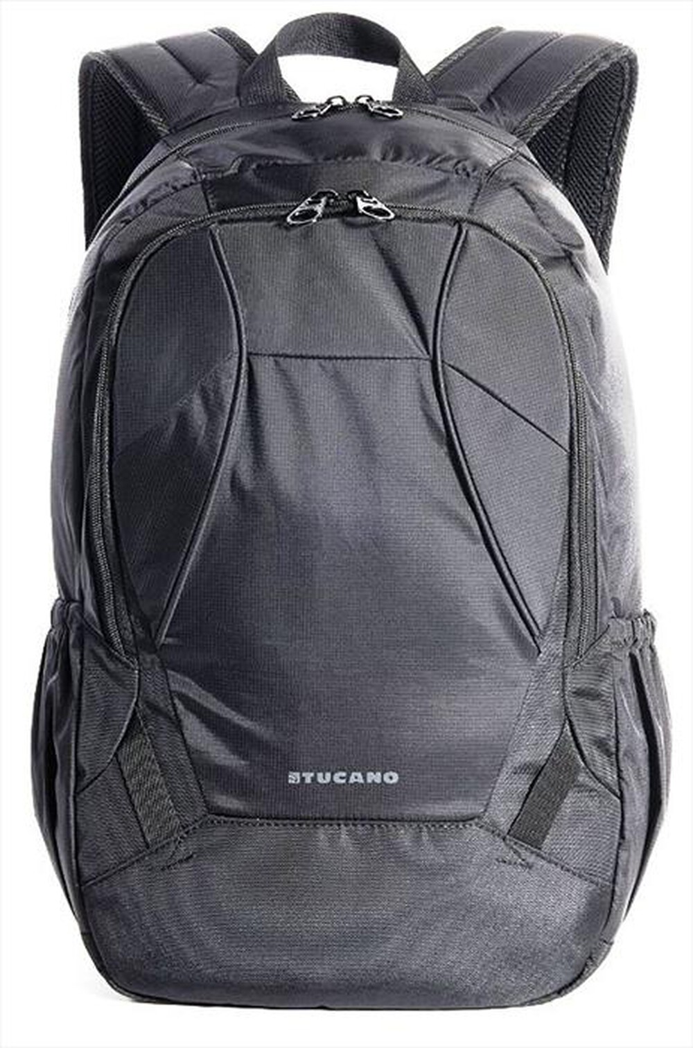 "TUCANO - DOPPIO Zaino notebook fino a 15.6\"-nero"