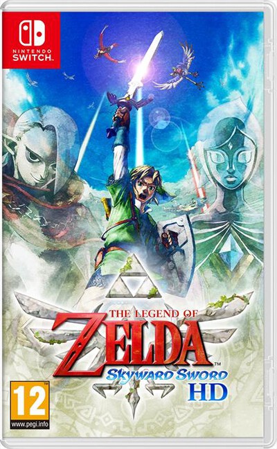 NINTENDO - LEGEND OF ZELDA SKYWARD SWORD