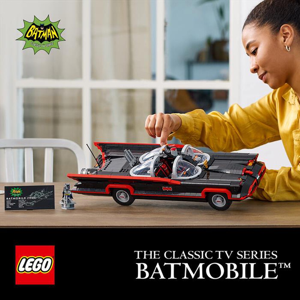 Immagine del prodotto LEGO - Batman: Batmobile Classic TV Series - 76328