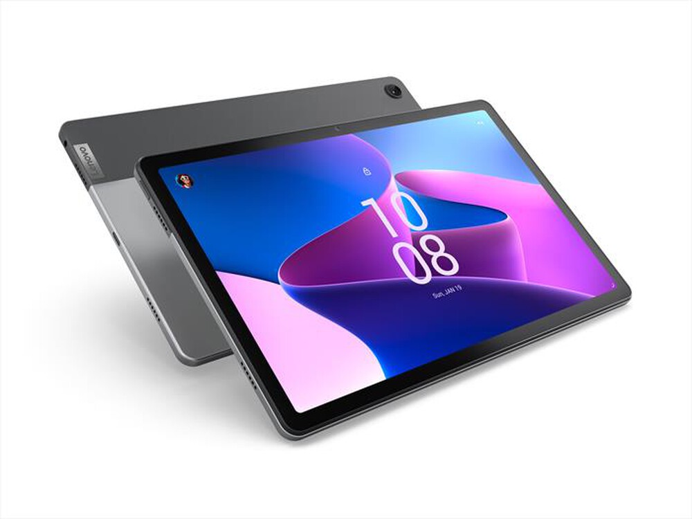 "LENOVO - Tab M10 + Gen 3 10.6\" 2K 4GB 64GB WIFI-Storm Grey"