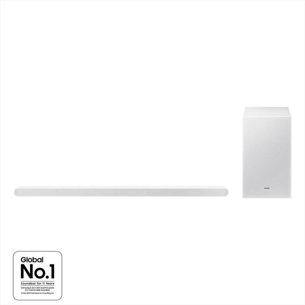 Immagine del prodotto SAMSUNG - Soundbar HW-S701D/ZF 3.1 CANALI 250W 2024-WHITE