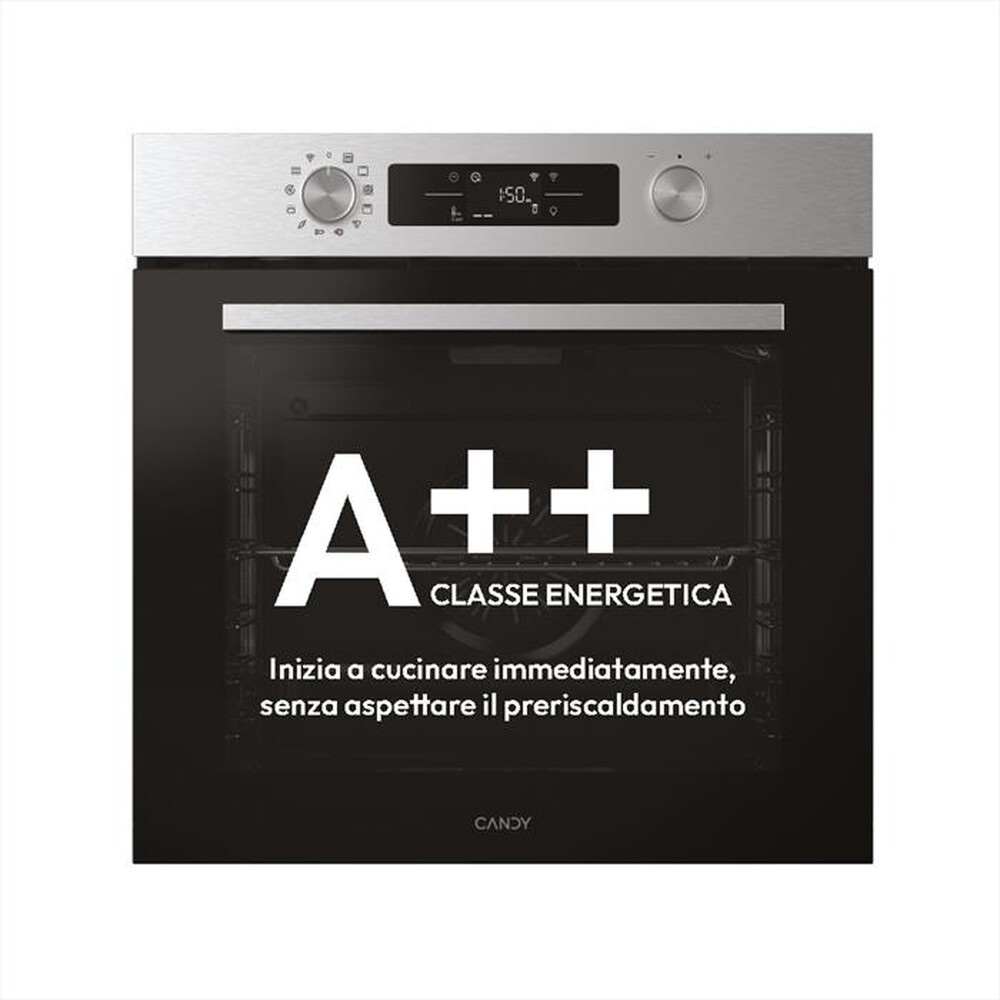 CANDY - Forno incasso elettrico CA6 N3B1HTX Classe A++