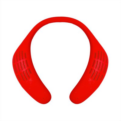CELLY - UPNECKRD - BLUETOOTH NECK SPEAKER-Rosso/Silicone