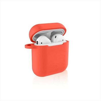 CELLY - AIRCASEOR - AIRPOD CASE SPORT BUDS-Arancione