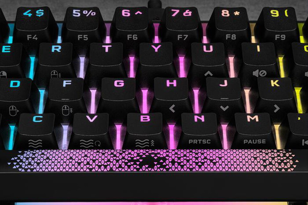 "CORSAIR - Tastiera K65 RGB MINI-Nero"