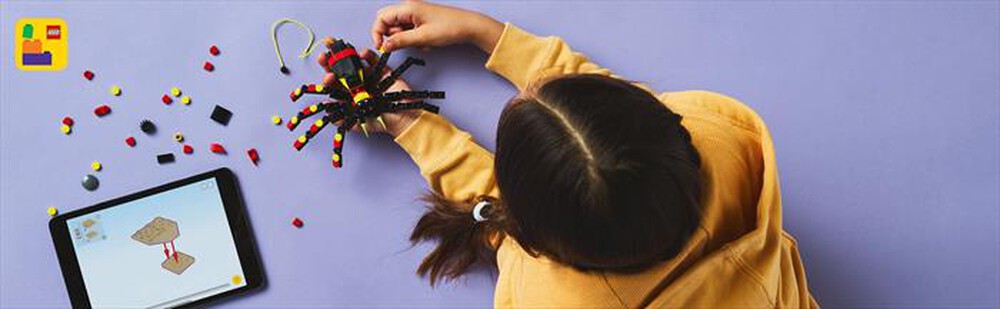 Immagine del prodotto LEGO - CREATOR Animali selvatici ragno trasformista 31159