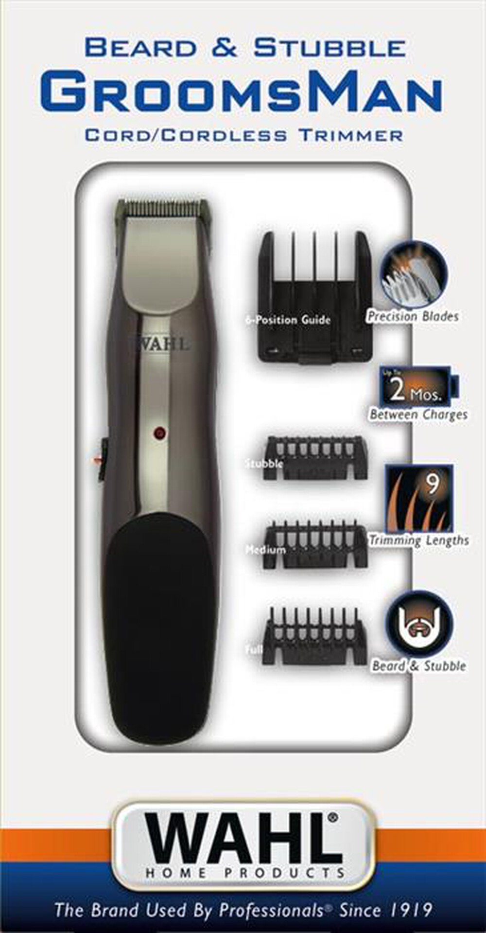 "WAHL - Groomsman Regola barba"
