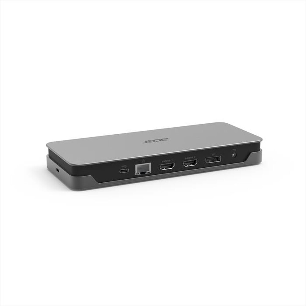 "ACER - USB TYPE-C GEN 1 DOCK-Grigio"