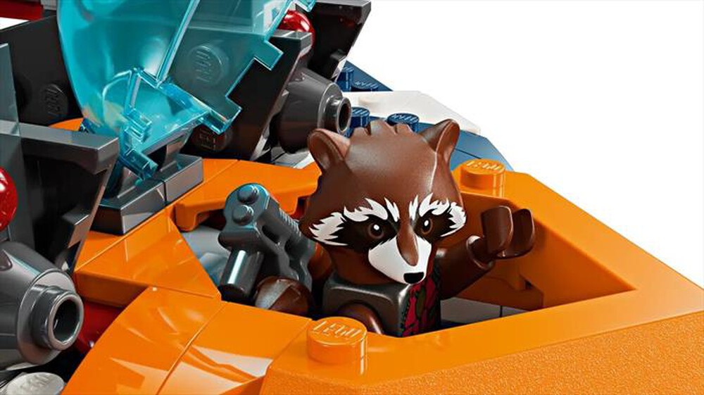 "LEGO - Warbird di Rocket vs. Ronan - 76278-Multicolore"