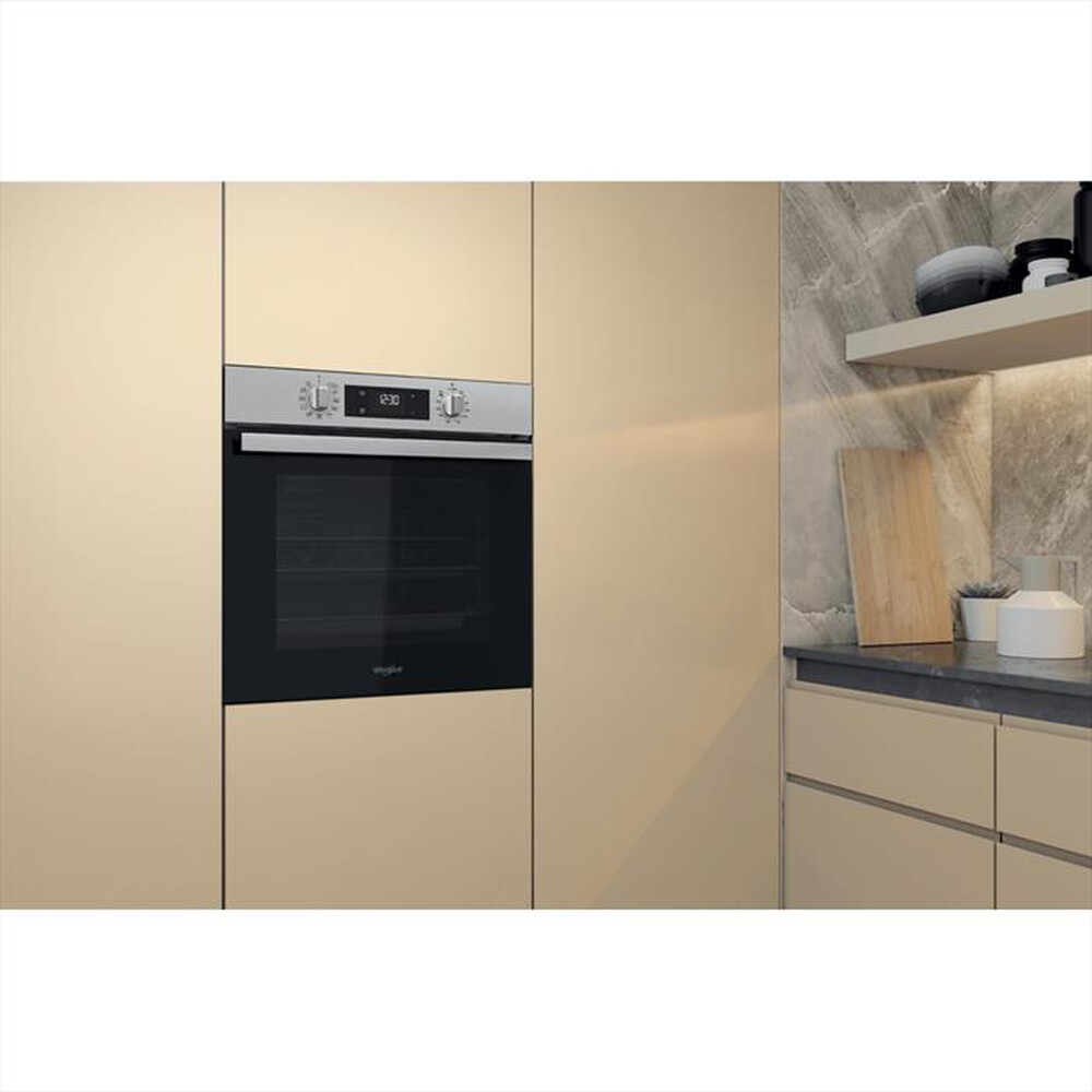 "WHIRLPOOL - Forno incasso elettrico OMR58HR0X Classe A+"