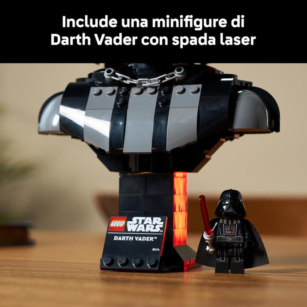 Immagine del prodotto LEGO - STAR WARS Busto di Darth Vader - 75439