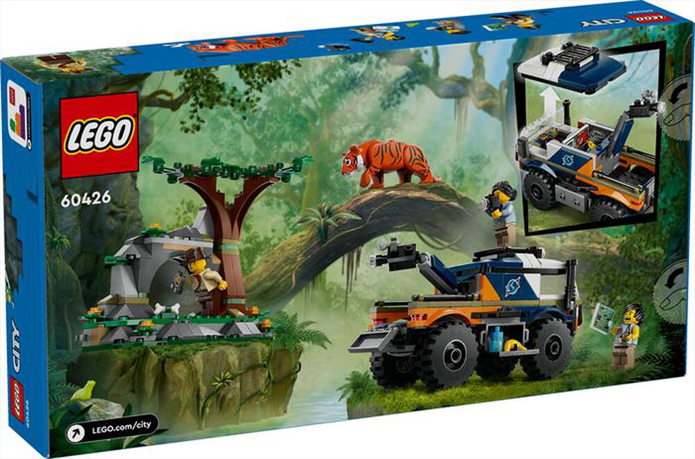 Immagine del prodotto LEGO - CITY Fuoristrada Esploratore della giungla 60426